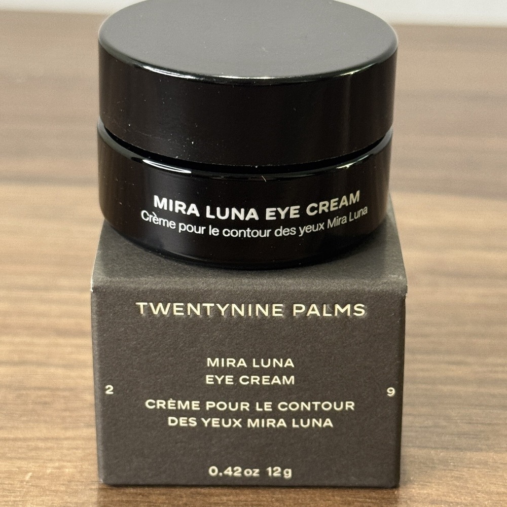 Twentynine Palms Jared Leto Mira Luna Eye Cream 0.42oz Vegan Cruelty Free NIB